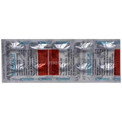 repalol h tablet 10's